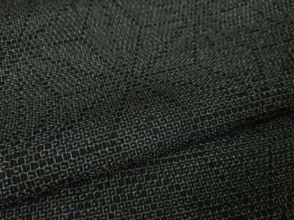 平和屋本店■極上　白鷹お召　110亀甲　麻の葉文様　逸品　未使用　DZAA2632kh5 - 平和屋