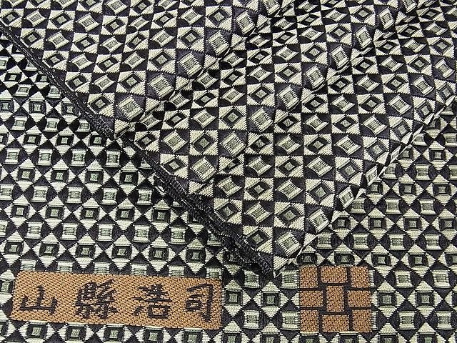 平和屋本店■極上　1897年創業　名門岡野　本場筑前博多織　千年工房　伝統工芸士　山縣浩司　八寸名古屋帯　逸品　未使用　DZAA1242kh4 - 平和屋
