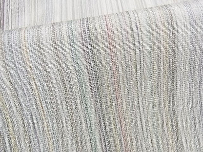 平和屋本店■極上　やまだ織　200色　本塩沢　単衣　片身変わり　正絹　逸品　KAAA1406kk4 - 平和屋
