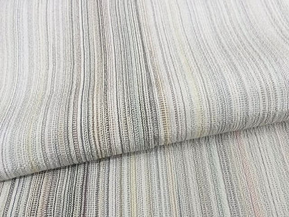 平和屋本店■極上　やまだ織　200色　本塩沢　単衣　片身変わり　正絹　逸品　KAAA1406kk4 - 平和屋