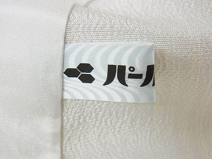 平和屋本店■極上　やまだ織　200色　本塩沢　単衣　片身変わり　正絹　逸品　KAAA1406kk4 - 平和屋