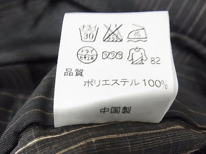 平和屋本店■極上　夏物　男性　小紋　23区　髑髏　蜘蛛　洗える着物　逸品　KAAA1291kk4 - 平和屋
