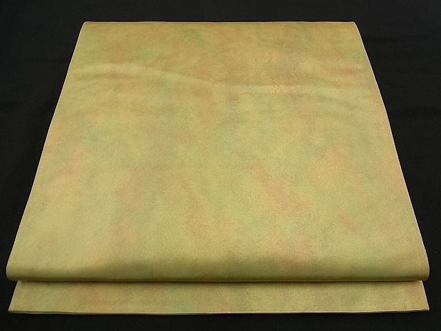 平和屋着物■六通柄袋帯 霞文 引箔 金彩 逸品 n-yn0141