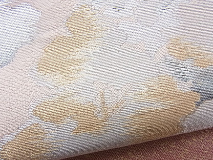 平和屋着物■六通柄袋帯 樹林文 金銀糸 逸品 n-rm0038