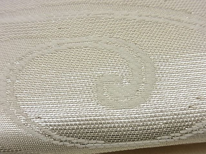 平和屋着物■六通柄袋帯 花松文 銀糸 逸品 n-rm0122