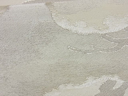 平和屋着物■六通柄袋帯 花松文 銀糸 逸品 n-rm0122