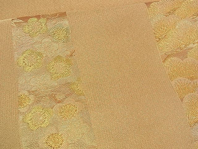 平和屋着物■六通太鼓柄袋帯 松竹梅 金銀糸 逸品 ch0778