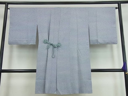 期間限定セール30%off■極上　道中着　ロング丈　スリーシーズン　春夏秋　霞唐草文　逸品3s1820