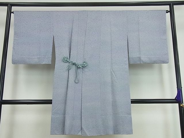 期間限定セール30%off■極上　道中着　ロング丈　スリーシーズン　春夏秋　霞唐草文　逸品3s1820