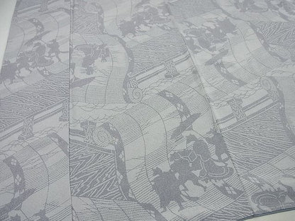 期間限定セール30％off●極上　人間国宝　小宮康孝　江戸小紋　江戸シルエット　逸品　未使用3s1828