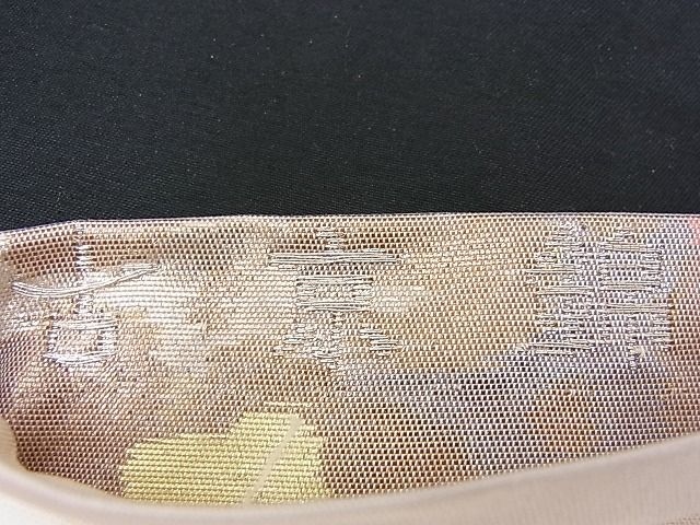 平和屋着物■六通柄袋帯 古京錦 二重引箔 逸品 n-je2227
