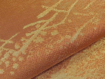 平和屋着物■六通柄袋帯 箔散らし 金糸 逸品 ze5427