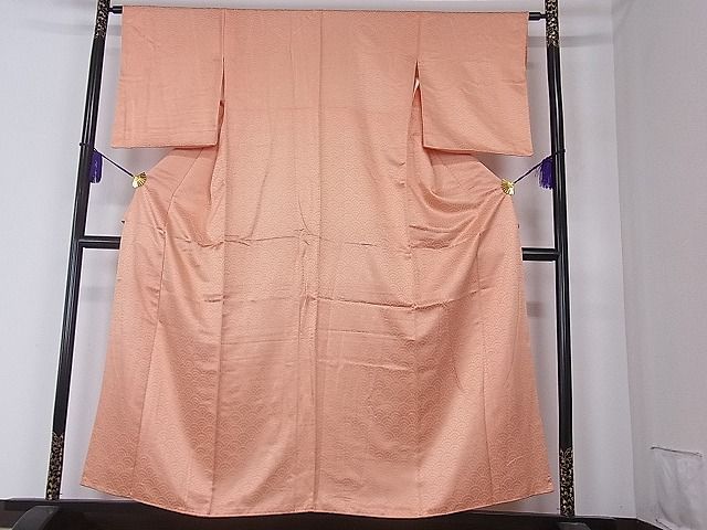 平和屋着物■付下げ　青海波　逸品　hy6776
