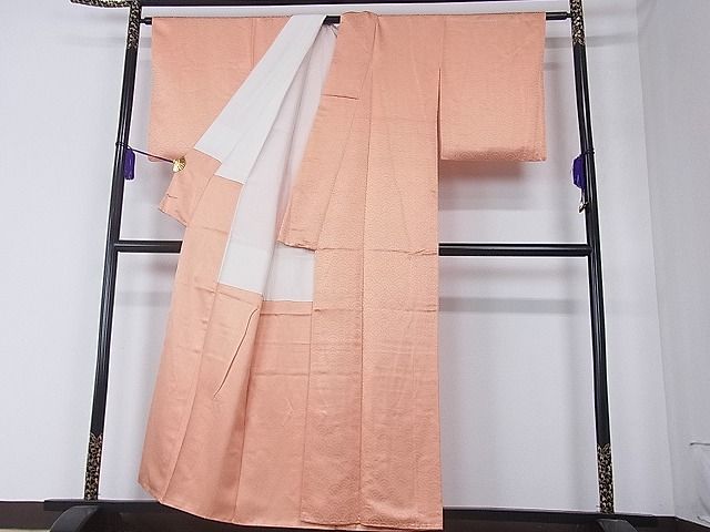 平和屋着物■付下げ　青海波　逸品　hy6776