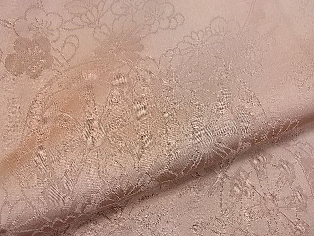 平和屋着物■付下げ　青海波花車地紋　暈し染め　逸品　vf6311