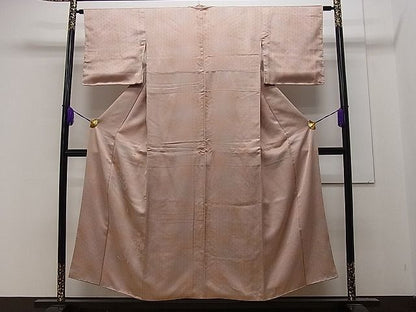 平和屋着物■付下げ　青海波花車地紋　暈し染め　逸品　vf6311