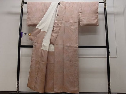 平和屋着物■付下げ　青海波花車地紋　暈し染め　逸品　vf6311
