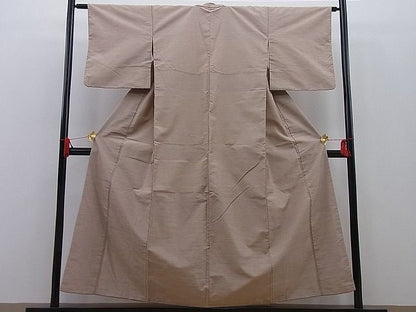 平和屋着物■上質な紬　吉祥文　逸品　n-mz7279