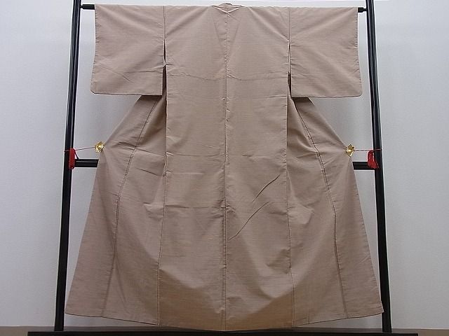 平和屋着物■上質な紬　吉祥文　逸品　n-mz7279