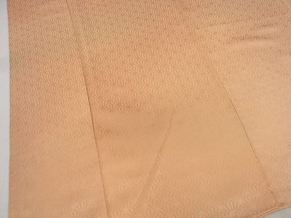 平和屋着物■付下げ　扇尽くし　暈し染め　逸品　du2657