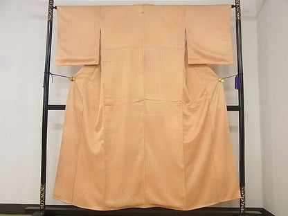 平和屋着物■付下げ　扇尽くし　暈し染め　逸品　du2657