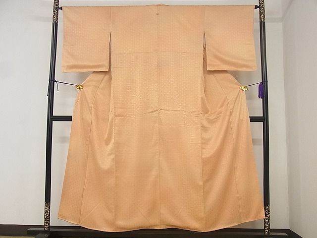 平和屋着物■付下げ　扇尽くし　暈し染め　逸品　du2657