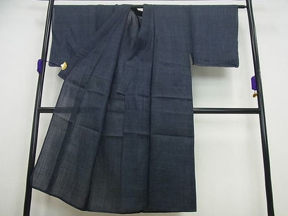 期間限定セール25％off■極上　夏物　男性　重要無形文化財　本場宮古上布　苧麻　逸品　未使用3s5088