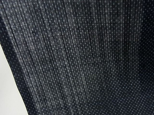 期間限定セール25％off■極上　夏物　男性　重要無形文化財　本場宮古上布　苧麻　逸品　未使用3s5088