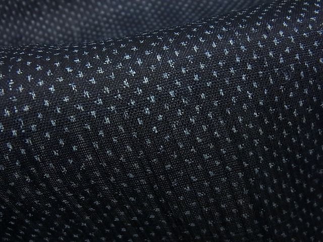 期間限定セール25％off■極上　夏物　男性　重要無形文化財　本場宮古上布　苧麻　逸品　未使用3s5088