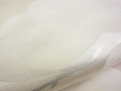 平和屋着物■両面六通柄袋帯 松 銀糸 逸品 n-gh3977