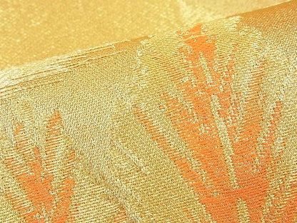 平和屋着物■西陣 六通柄袋帯 遠山樹林文 金糸 逸品 n-xi0294