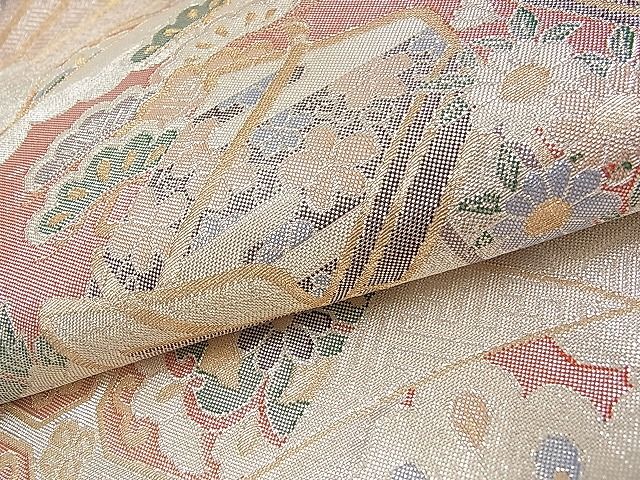 袋帯　(天平華文) 袋帯 (天平華文)