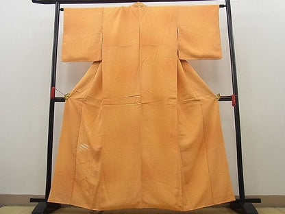 平和屋着物■付下げ 刺繍 吉祥文 たたき染め 逸品 n-op0428