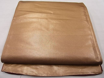 平和屋着物■六通柄袋帯 金糸 逸品 未使用 n-kn1113