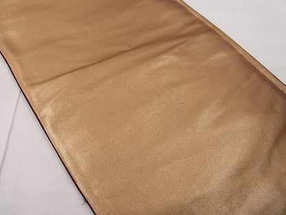 平和屋着物■六通柄袋帯 金糸 逸品 未使用 n-kn1113