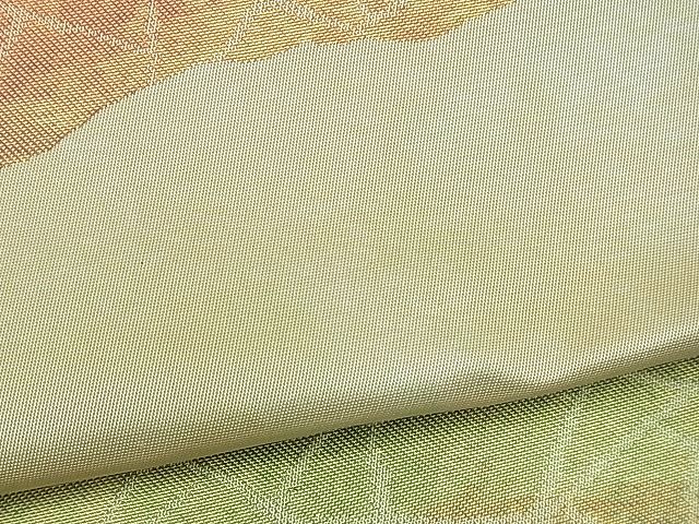 平和屋着物■西陣 六通柄袋帯 道長文様 金糸 逸品 n-ts0104