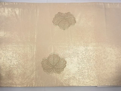 平和屋着物■袋帯 総刺繍 吉祥文 金糸 逸品 n-ts0150