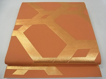 平和屋着物■全通柄 本袋帯 吉祥文 金糸 逸品 ox3708