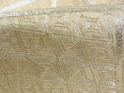 平和屋着物■六通柄袋帯 駒刺繍 籬吉祥柄 逸品 rt2740