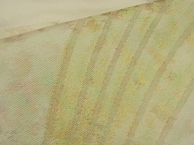 平和屋着物■九寸名古屋帯 吉祥文 金銀糸 逸品 n-ea0562