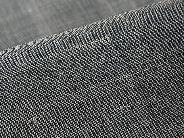平和屋本店■希少　夏物　男性　林宗平　越後本麻上布　反端付き　逸品　未使用　3s30494