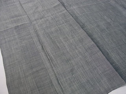 平和屋本店■希少　夏物　男性　林宗平　越後本麻上布　反端付き　逸品　未使用　3s30494