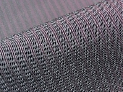 期間限定セール30%off■極上　スリーシーズン　春夏秋　塵除け　道中着　ロング丈　縞紋紗　暈し染め　やまと誂製　逸品　3s30499