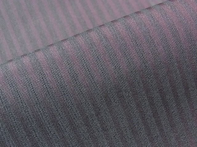期間限定セール30%off■極上　スリーシーズン　春夏秋　塵除け　道中着　ロング丈　縞紋紗　暈し染め　やまと誂製　逸品　3s30499