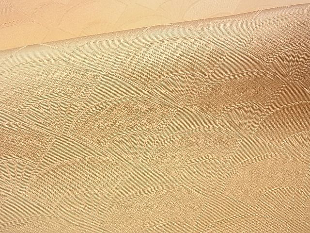 平和屋着物■付下げ　扇地紋　暈し染め　逸品　ud2507