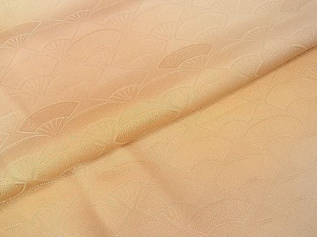 平和屋着物■付下げ　扇地紋　暈し染め　逸品　ud2507