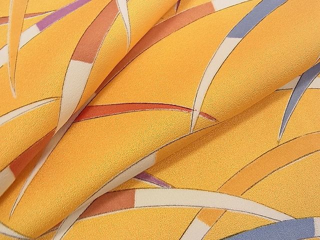平和屋着物■付下げ　芝文　逸品　ud2541