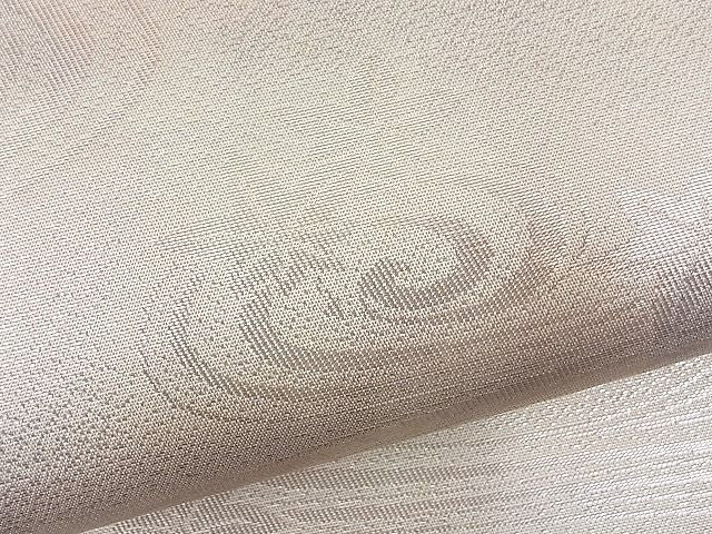 平和屋着物■全通柄袋帯 ワンポイント 唐織 京百景 銀糸 逸品 n-fw4264