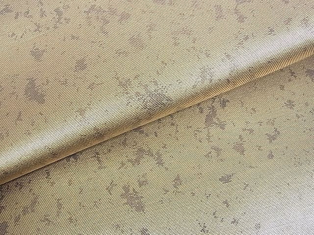 平和屋着物■六通柄袋帯 霞文 金彩 引箔 逸品 ud2648
