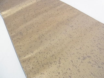 平和屋着物■六通柄袋帯 霞文 金彩 引箔 逸品 ud2648